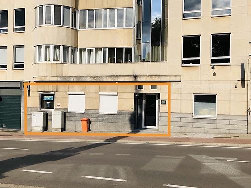 Kantoor langs de binnenring te Gent