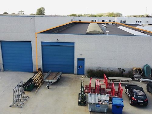 Magazijn / atelier te huur langs Knokkebaan te Maldegem