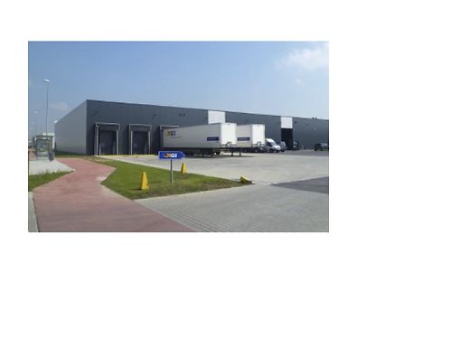 Logistiek magazijn te Roeselare