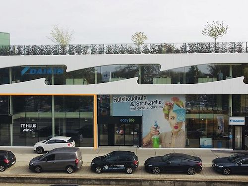 Kantoor op zichtlocatie te Sint-Denijs-Westrem