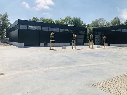 Nieuwbouw KMO unit in kleinschalig project te Merelbeke