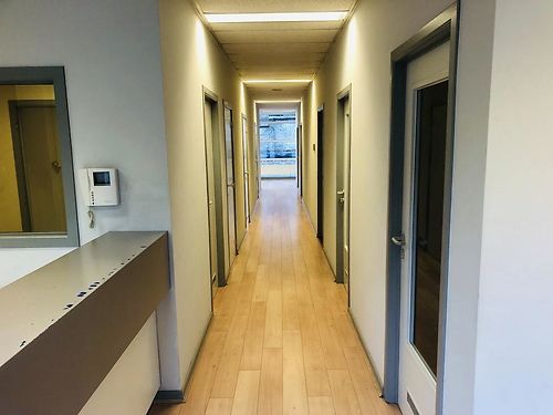 Kantoor langs de binnenring te Gent