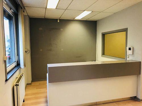 Kantoor langs de binnenring te Gent
