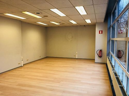 Kantoor langs de binnenring te Gent