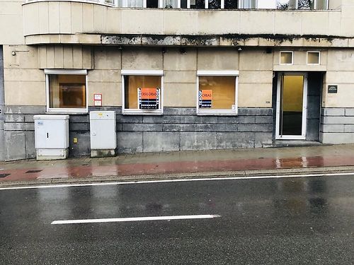 Kantoor langs de binnenring te Gent