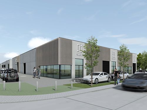 KMO unit met commerciële uitstraling te Dentergem