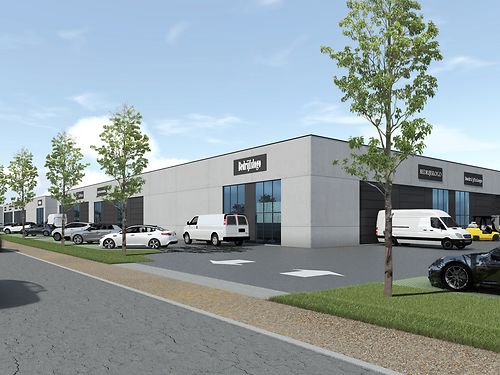 Magazijn / atelier te Dentergem