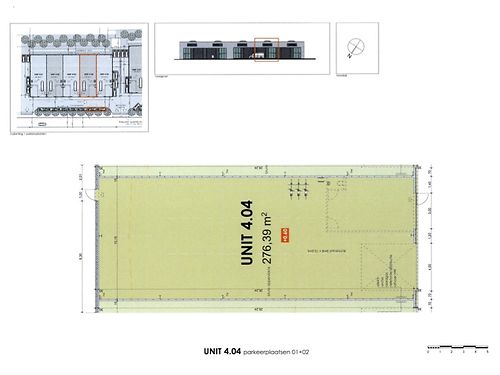 Magazijn / atelier te Dentergem