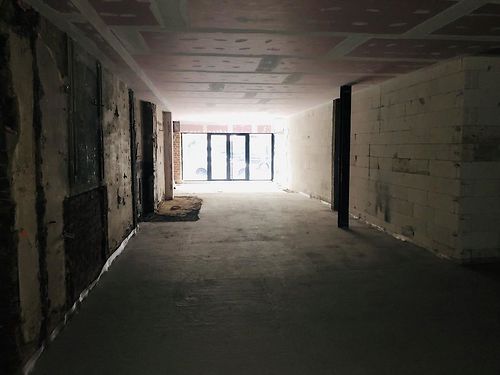 Handelspand in het stadscentrum te Kortrijk