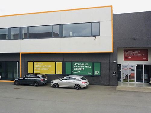 Kantoor op strategische ligging te Gent