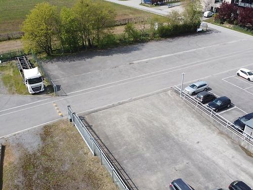 VERHUURD - Buitenopslag 495m² in industriezone Ringvaart - Durmakker in Evergem