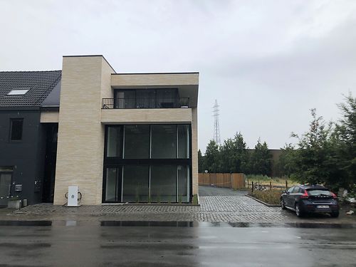 Nieuwbouw kantoorgebouw te Evergem