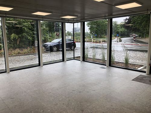 Nieuwbouw kantoor in kleinschalig project te Evergem