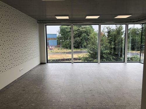 Nieuwbouw kantoor in kleinschalig project te Evergem