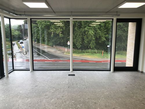 Nieuwbouw kantoor in kleinschalig project te Evergem