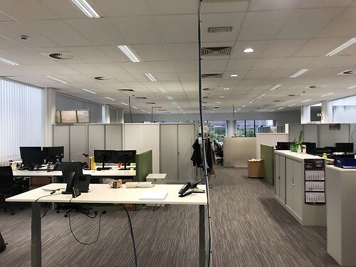 Mooi afgewerkt kantoor te Roeselare