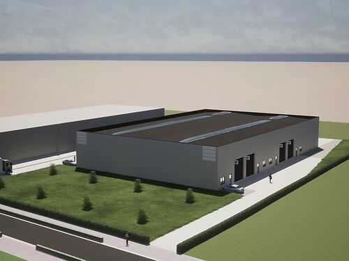 VERHUURD: Nieuwbouw KMO units te Herzele
