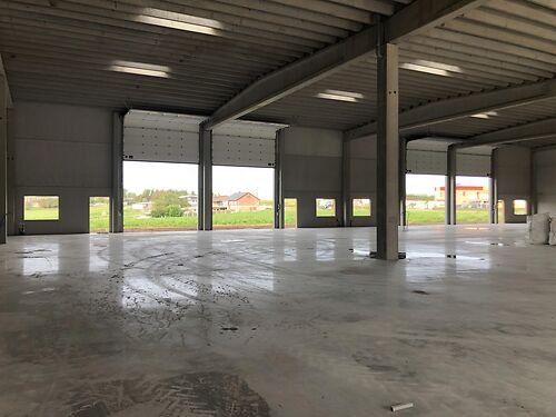 VERHUURD: Nieuwbouw KMO units te Herzele