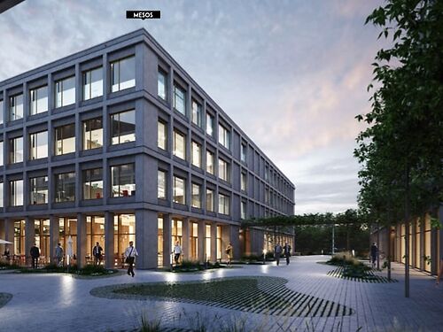 Nieuwbouw kantoren in duurzaam project vlakbij E17 en E40 op The Loop te Gent (Sint-Denijs-Westrem)