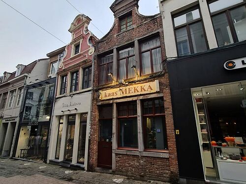 Verhuurd handelspand in het centrum te Gent