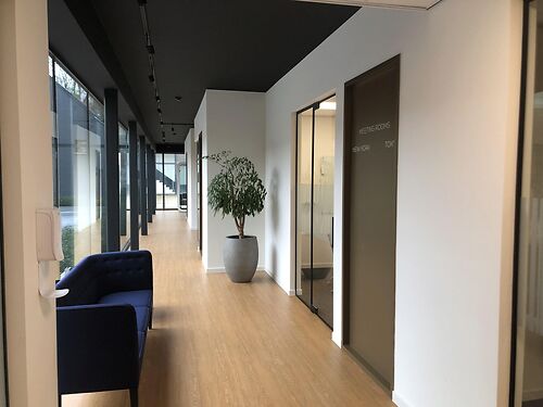 Nieuwbouw kantoor te Destelbergen