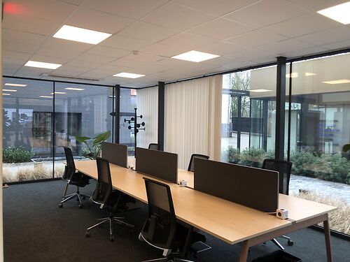 Nieuwbouw kantoor te Destelbergen