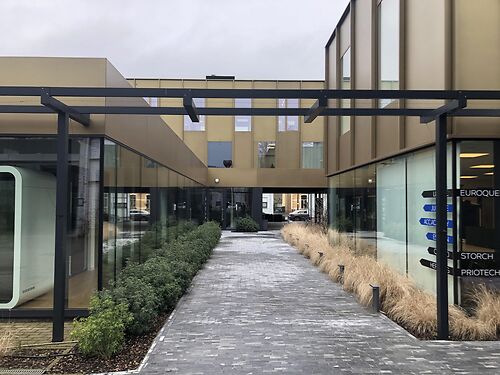 Nieuwbouw kantoor te Destelbergen