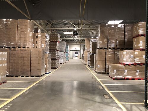 Magazijn op 2,5 ha industriegrond te Dendermonde