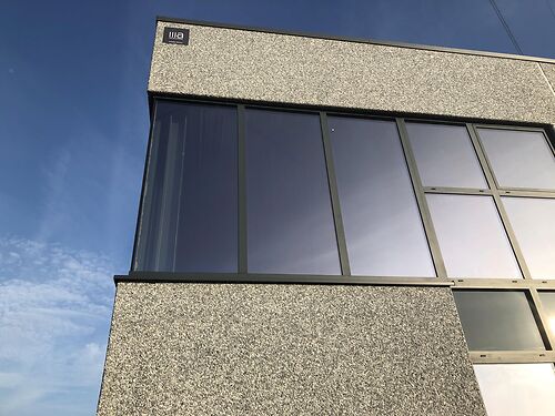 VERKOCHT - Nieuwbouw magazijn (unit 3) nabij centrum te Moorslede (Dadizele) 