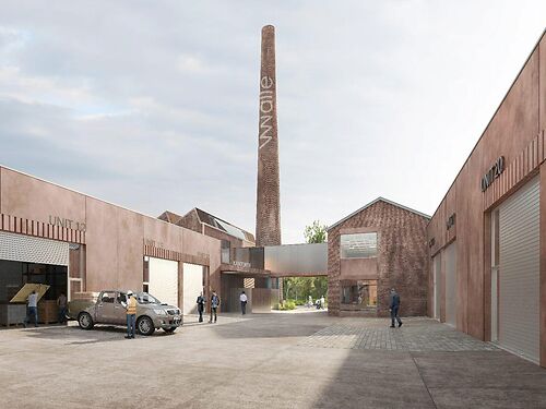 Unieke nieuwbouw KMO-unit te Kortrijk