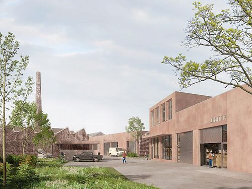 Unieke nieuwbouw KMO-unit te Kortrijk