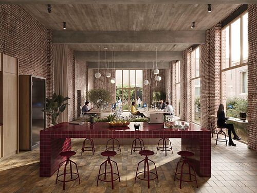 Unieke nieuwbouw KMO-unit te Kortrijk