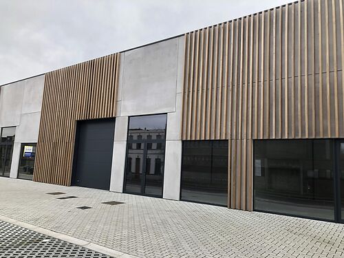 Nieuwbouw KMO-unit te Dentergem, centraal tussen Waregem, Deinze en Tielt
