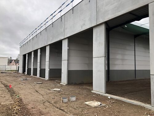 Kwalitatieve nieuwbouw KMO-unit te Dentergem