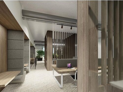 Co-working spaces langs E17 te Gentbrugge 