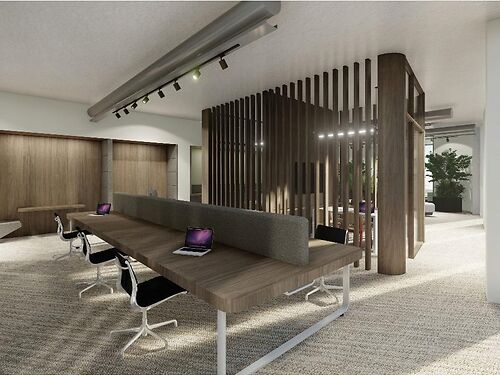 Co-working spaces langs E17 te Gentbrugge 