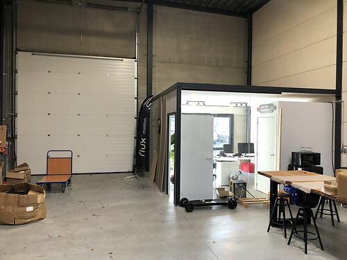 VERHUURD - Recent magazijn in KMO-park te Gent (Sint-Amandsberg)
