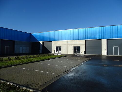 Verhuurde KMO-unit nabij Gentse haven te Evergem