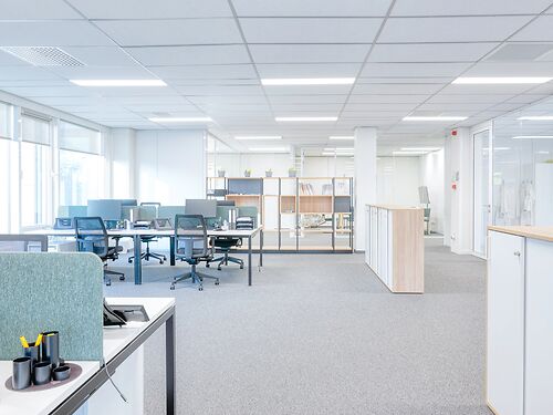 Kantoor met labo op goede locatie te Zwijnaarde (Gent)