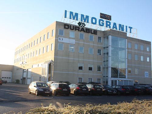 Functionele kantoren vlakbij E40 te Drongen