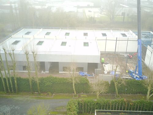 VERKOCHT - Nieuwbouw magazijn (unit 9) nabij centrum te Moorslede (Dadizele)