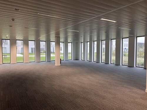 Lichtrijk kantoor net buiten het centrum van Gent