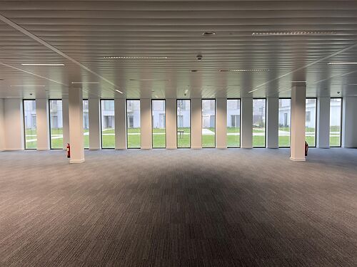 Lichtrijk kantoor net buiten het centrum van Gent