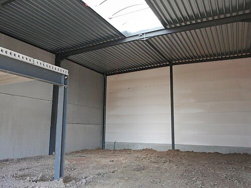 Nieuwbouw magazijn te koop nabij centrum te Moorslede (Dadizele) - !!! REEDS 65% VERKOCHT !!!