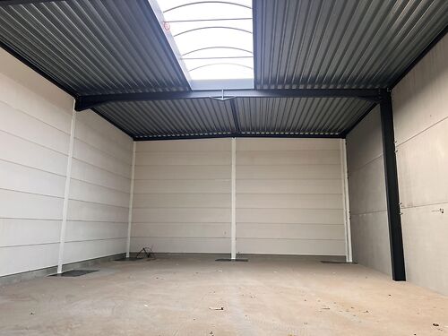 Nieuwbouw magazijn te koop nabij centrum te Moorslede (Dadizele) - !! REEDS 65% VERKOCHT !!