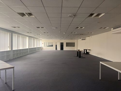 Magazijn met kantoor en showroom in de haven van Gent, met vlotte verbinding via de R4