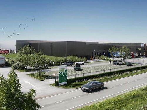 Logistiek magazijn met kantoren op uitstekende locatie te Bornem en met vlotte verbinding naar Antwerpen en Brussel