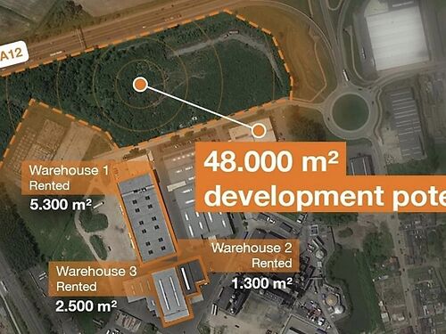 Build to suit opportuniteit langs de A12 te Willebroek 