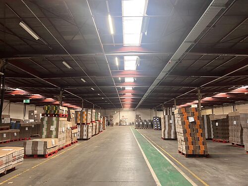 Magazijn te Wielsbeke geschikt voor opslag/logistiek/productie