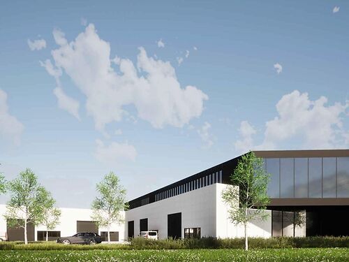 Nieuwbouw KMO-units vlakbij de E17 te Waregem